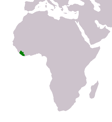 Carte Liberia 2
