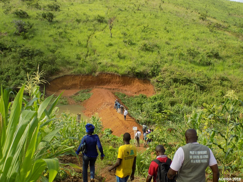 Visite de terrain