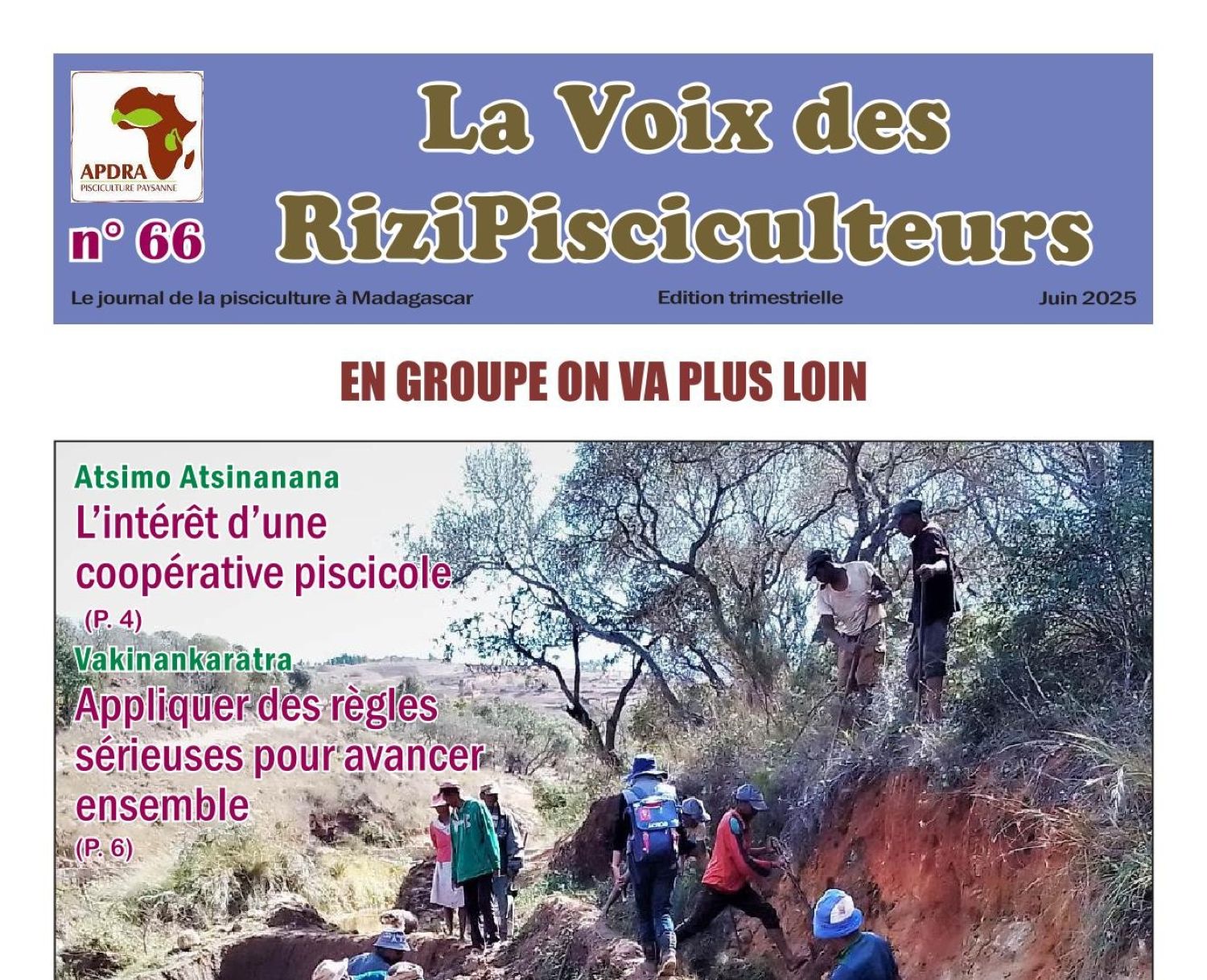 LVRP 61 VM page accueil