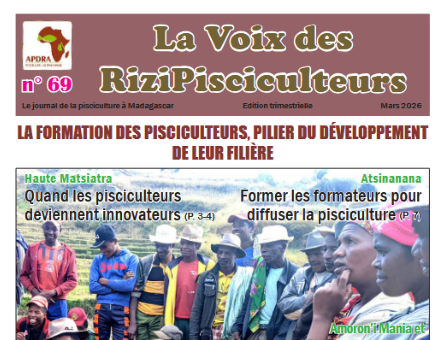 LVRP 61 VM page accueil